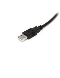 StarTech.com Cable USB Activo de 10m para Impresora - 1x USB A Macho - 1x USB B Macho - Adaptador Negro 2