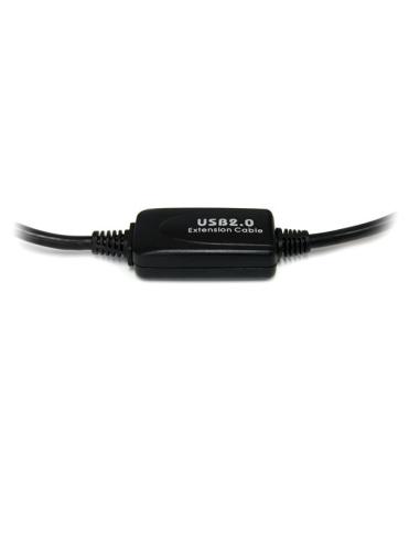 StarTech.com Cable USB Activo de 10m para Impresora - 1x USB A Macho - 1x USB B Macho - Adaptador Negro