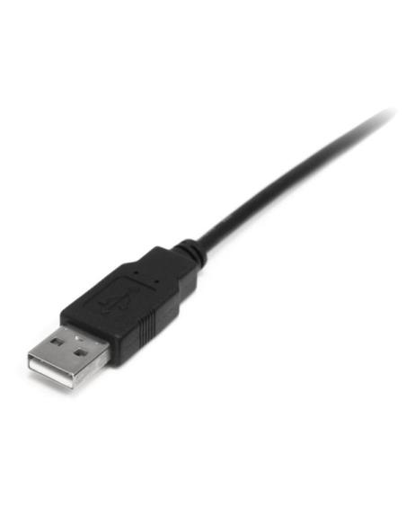 StarTech.com Cable USB de 50cm para Cámara - 1x USB A Macho - 1x Mini USB B Macho - Adaptador Negro