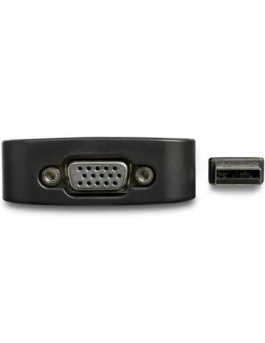 StarTech.com Adaptador de Vídeo Externo USB a VGA - Tarjeta Gráfica Externa Cable - 1920x1200