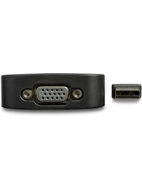 StarTech.com Adaptador de Vídeo Externo USB a VGA - Tarjeta Gráfica Externa Cable - 1920x1200