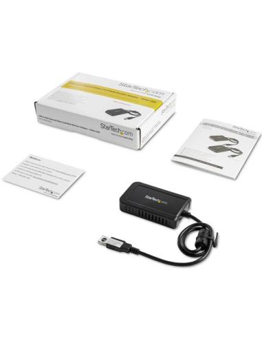 StarTech.com Adaptador de Vídeo Externo USB a VGA - Tarjeta Gráfica Externa Cable - 1920x1200