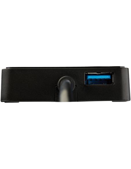 StarTech.com Adaptador Tarjeta de Red NIC Externa USB 3.0 2 Puertos Gigabit Ethernet RJ45 y Puerto USB