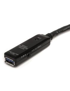 StarTech.com Cable Extensor Alargador USB 3.0 SuperSpeed Activo de 5m - USB A Macho a Hembra - Negro 2