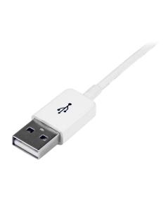 StarTech.com USBEXTPAA3MW Cable de 3m de Extensión Alargador USB 2.0 - Macho a Hembra USB A - Extensor - Blanco, 3 m, USB A, 2
