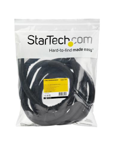 StarTech.com Funda de 4,6 m para Gestión de Cables