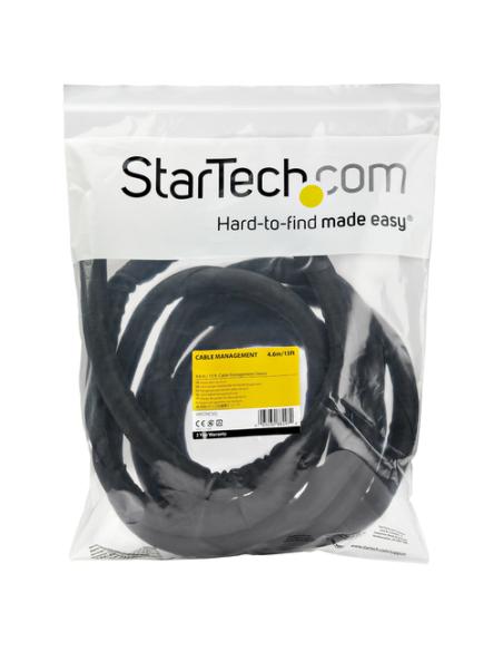 StarTech.com Funda de 4,6 m para Gestión de Cables