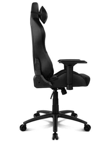 DRIFT DR250 Silla para videojuegos de PC Asiento acolchado tapizado Negro, Carbono