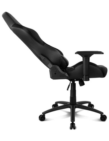 DRIFT DR250 Silla para videojuegos de PC Asiento acolchado tapizado Negro, Carbono