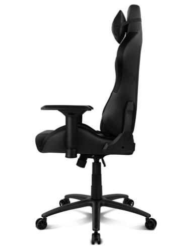 DRIFT DR250 Silla para videojuegos de PC Asiento acolchado tapizado Negro, Carbono