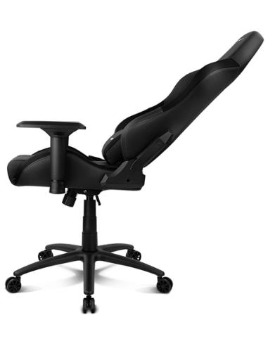DRIFT DR250 Silla para videojuegos de PC Asiento acolchado tapizado Negro, Carbono