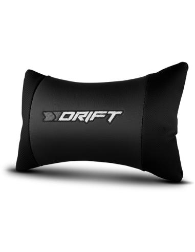 DRIFT DR250 Silla para videojuegos de PC Asiento acolchado tapizado Negro, Carbono