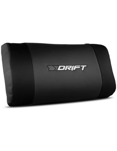 DRIFT DR250 Silla para videojuegos de PC Asiento acolchado tapizado Negro, Carbono