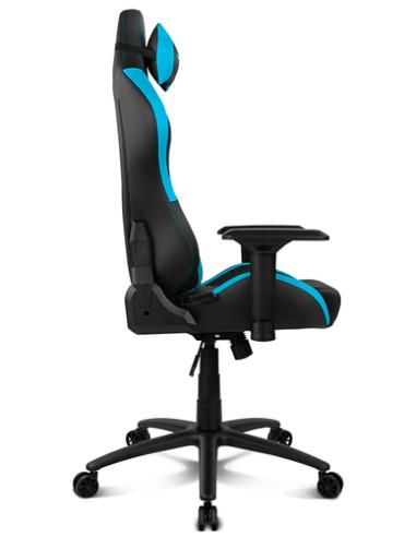 DRIFT DR250 Silla para videojuegos de PC Asiento acolchado tapizado Negro, Azul