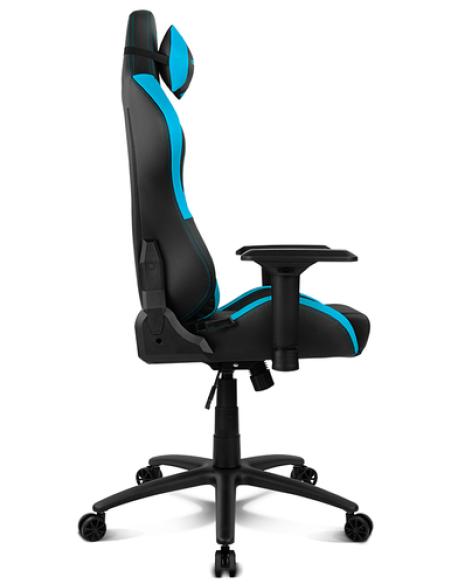 DRIFT DR250 Silla para videojuegos de PC Asiento acolchado tapizado Negro, Azul