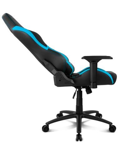 DRIFT DR250 Silla para videojuegos de PC Asiento acolchado tapizado Negro, Azul