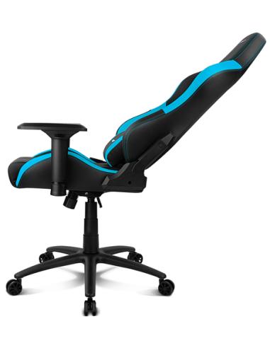 DRIFT DR250 Silla para videojuegos de PC Asiento acolchado tapizado Negro, Azul