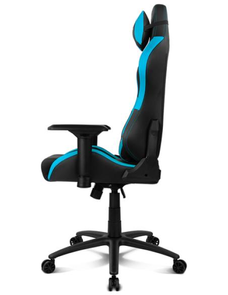 DRIFT DR250 Silla para videojuegos de PC Asiento acolchado tapizado Negro, Azul