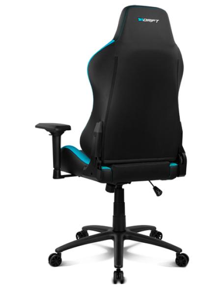 DRIFT DR250 Silla para videojuegos de PC Asiento acolchado tapizado Negro, Azul