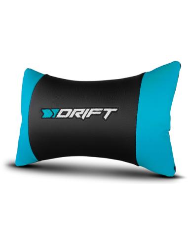 DRIFT DR250 Silla para videojuegos de PC Asiento acolchado tapizado Negro, Azul