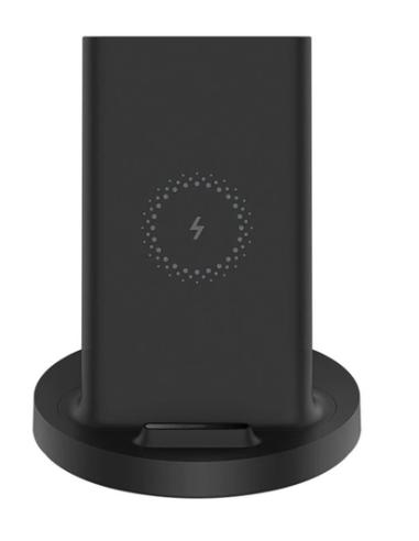 Xiaomi Mi 20W Wireless Teléfono móvil Negro Corriente alterna Cargador inalámbrico Interior