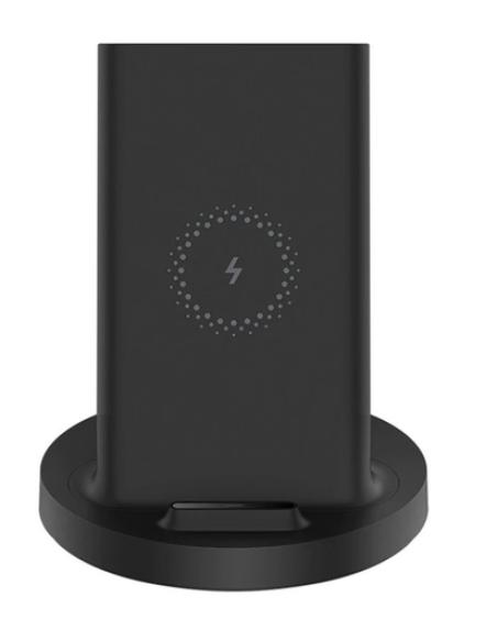 Xiaomi Mi 20W Wireless Teléfono móvil Negro Corriente alterna Cargador inalámbrico Interior