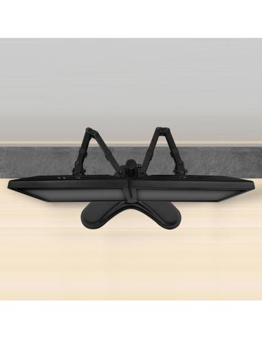 Ewent EW1536 soporte para monitor 81,3 cm (32") Escritorio Negro