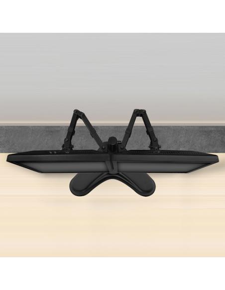 Ewent EW1536 soporte para monitor 81,3 cm (32") Escritorio Negro