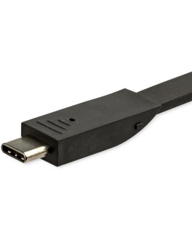 StarTech.com Docking Station USB-C con HDMI y VGA - para Mac y Windows -3x USB 3.0 - SD / micro SD - PD 3.0 - Adaptador USB C a 