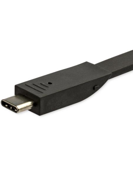 StarTech.com Docking Station USB-C con HDMI y VGA - para Mac y Windows -3x USB 3.0 - SD / micro SD - PD 3.0 - Adaptador USB C a 
