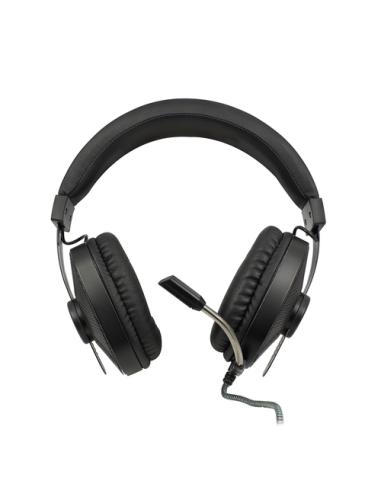 Ewent Play PL3321 Auriculares Alámbrico Diadema Juego Negro
