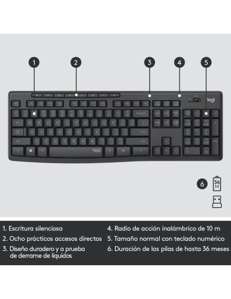 Logitech MK295 Silent