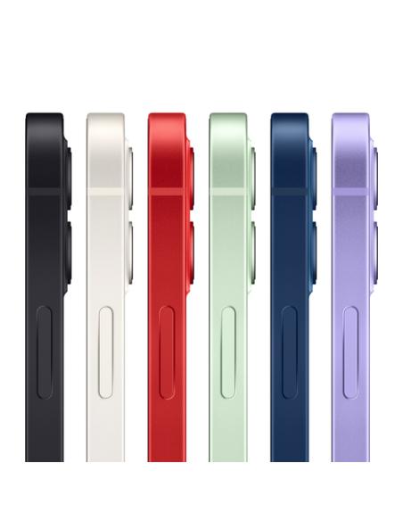 Apple iPhone 12 15,5 cm (6.1") SIM doble iOS 14 5G 64 GB Rojo