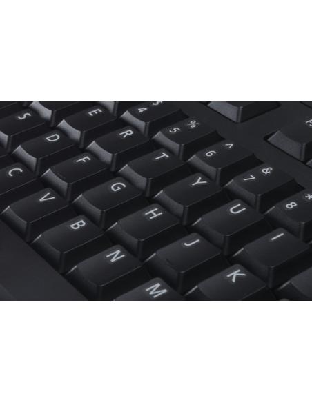 DELL KB522 teclado Universal USB QWERTY Español Negro
