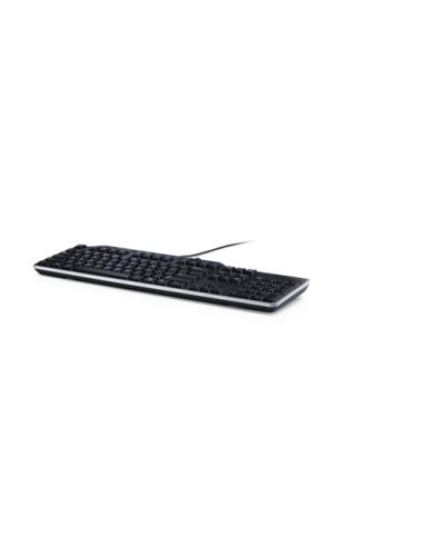 DELL KB522 teclado Universal USB QWERTY Español Negro