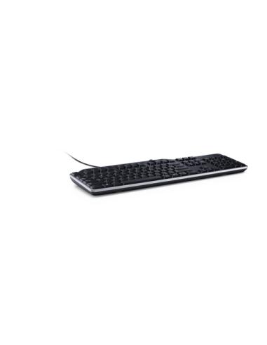 DELL KB522 teclado Universal USB QWERTY Español Negro