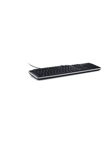 DELL KB522 teclado Universal USB QWERTY Español Negro