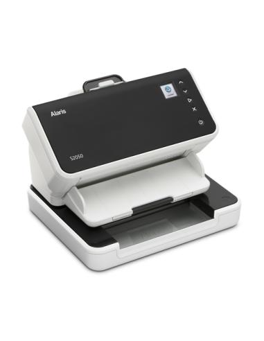 Kodak S2050 Escáner con alimentador automático de documentos (ADF) 600 x 600 DPI A4 Negro, Blanco