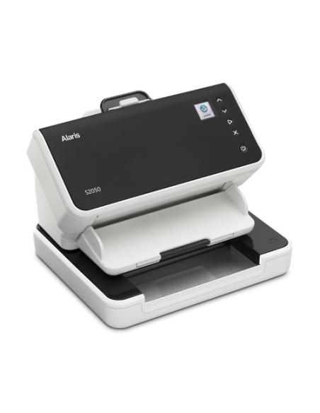 Kodak S2050 Escáner con alimentador automático de documentos (ADF) 600 x 600 DPI A4 Negro, Blanco