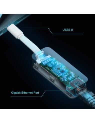 TP-Link UE300C adaptador y tarjeta de red Ethernet 1000 Mbit/s
