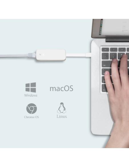 TP-Link UE300C adaptador y tarjeta de red Ethernet 1000 Mbit/s