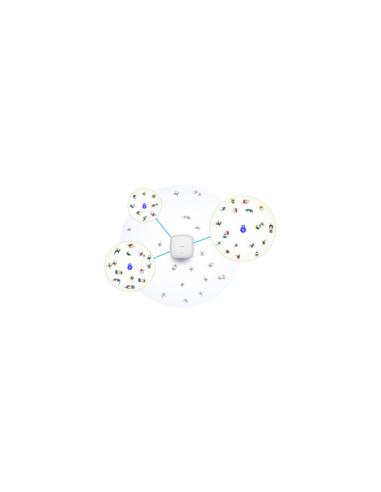 D-Link AC2300 1700 Mbit/s Blanco Energía sobre Ethernet (PoE)