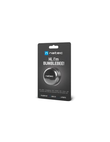 NATEC Bumblebee USB 2.0 480 Mbit/s Negro