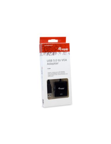 Equip Adaptador de USB 3.0 a VGA (HD15)