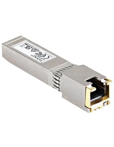 StarTech.com Módulo Transceptor SFP+ Compatible con HPE 813874-B21 - 10GBASE-T - SFP a RJ45 Cat6 / Cat5e - SFP+ Ethernet Gigabit