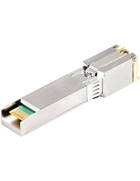 StarTech.com Módulo Transceptor SFP+ Compatible con HPE 813874-B21 - 10GBASE-T - SFP a RJ45 Cat6 / Cat5e - SFP+ Ethernet Gigabit