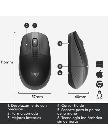 Logitech M190
