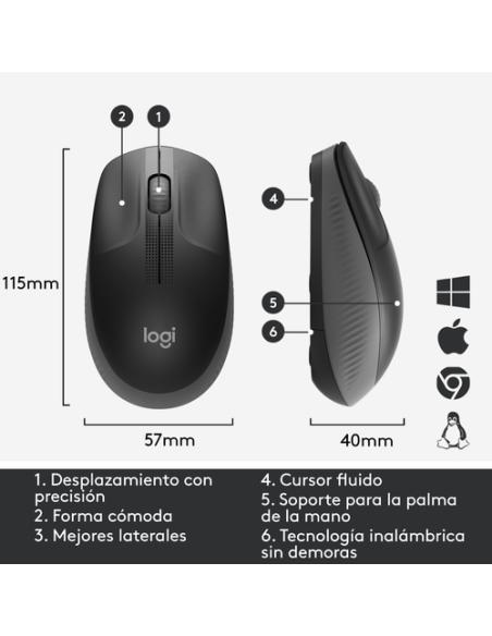 Logitech M190