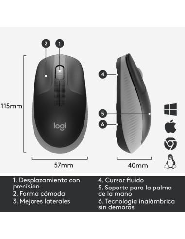 Logitech M190