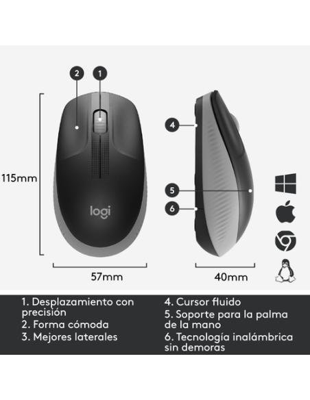 Logitech M190
